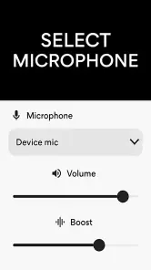 Mikrofon Amplifikatörü screenshot