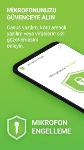 Mikrofon Engelleme - Anti Spy screenshot