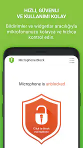 Mikrofon Engelleme - Anti Spy screenshot