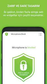 Mikrofon Engelleme - Anti Spy screenshot