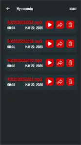 Mikrofondan Hoparlöre screenshot