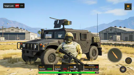 Military Truck Cargo Game 3d 1