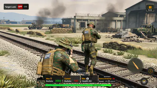 Military Truck Cargo Game 3d 4