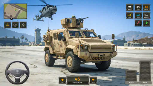 Military Truck Cargo Game 3d 5