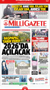 Milli Gazete screenshot