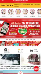 Milli Gazete screenshot