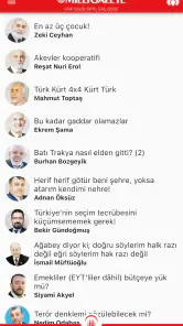 Milli Gazete screenshot