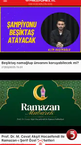 Milli Gazete screenshot