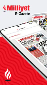 Milliyet Gazete screenshot
