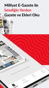 Milliyet Gazete screenshot