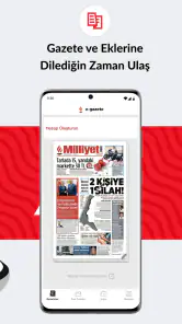 Milliyet Gazete screenshot