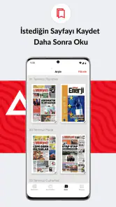Milliyet Gazete screenshot