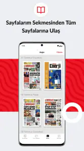Milliyet Gazete screenshot