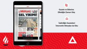 Milliyet Gazete screenshot