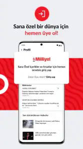Milliyet - Son Dakika Haberler screenshot