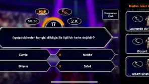 Milyoner 2025 Bilgi Yarışması screenshot