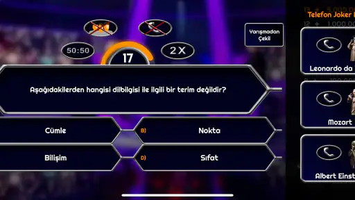 Milyoner 2025 Bilgi Yarışması 4