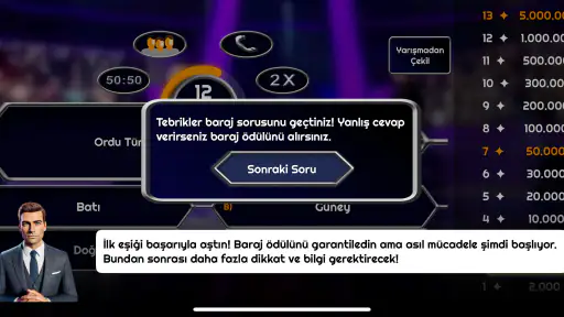 Milyoner 2025 Bilgi Yarışması 6