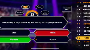 Milyoner 2025 Bilgi Yarışması screenshot