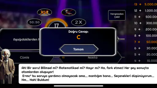 Milyoner 2025 Bilgi Yarışması 8