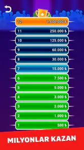 Milyoner 2025: Quiz & IQ Testi screenshot