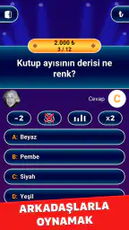 Milyoner 2025: Quiz & IQ Testi 3