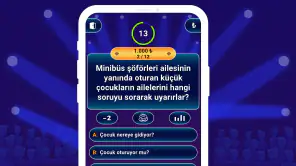 Milyoner 2025: Quiz & IQ Testi screenshot