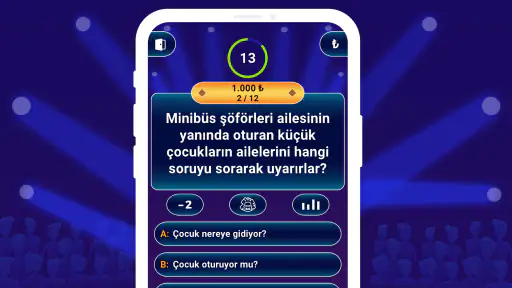 Milyoner 2025: Quiz & IQ Testi 7