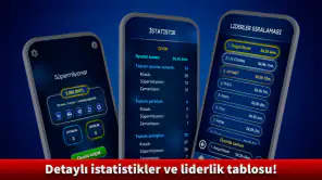 Milyoner 2026 Soru Cevap Oyunu screenshot