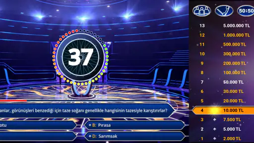Milyoner Bilgi Yarışması 2026 2