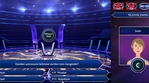 Milyoner Bilgi Yarışması 2026 4