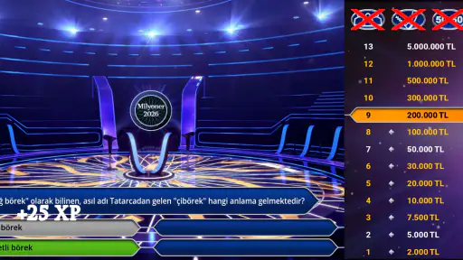 Milyoner Bilgi Yarışması 2026 5