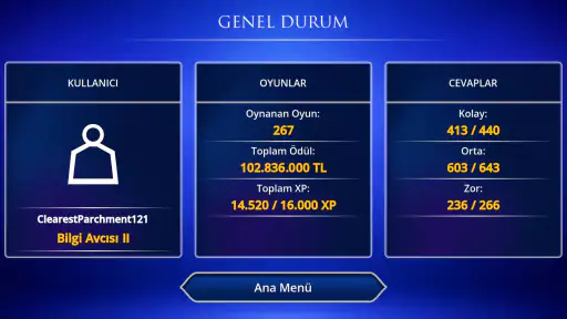 Milyoner Bilgi Yarışması 2026 7