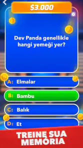 Milyoner - Türkçe Test Oyunu screenshot