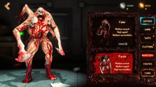 Mimicry: Online Horror Action 2