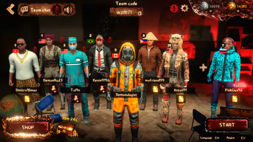 Mimicry: Online Horror Action 3