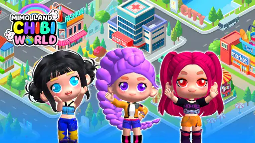 Mimo Land: Chibi World 1