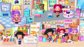 Mimo Land: Chibi World screenshot