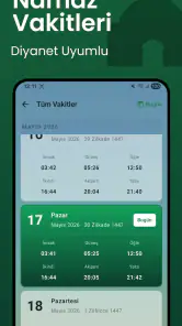 Minber - Ezan Vakitleri screenshot
