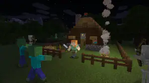 Minecraft screenshot
