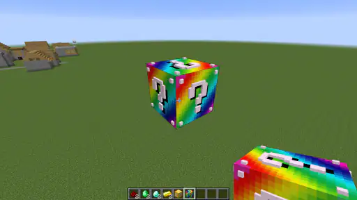Minecraft için Şanslı Modlar 1