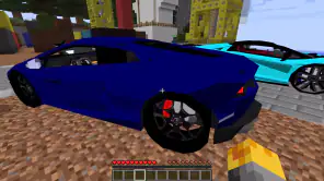 Minecraft PE için Araba Modu screenshot