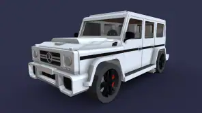 Minecraft PE için Araba Modu screenshot