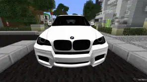 Minecraft PE için Araba Modu screenshot