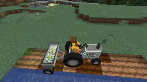 Minecraft PE için Araba Modu screenshot