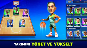 Mini Basketball screenshot