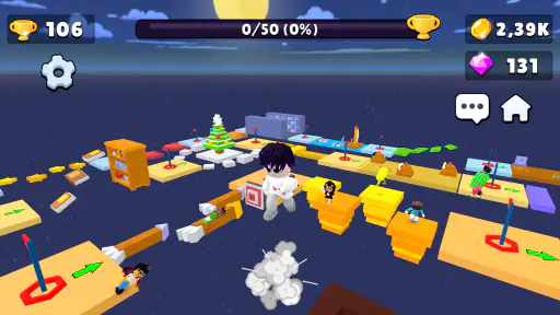 Mini-games for Obby 5