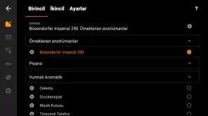 Mini Piano Lite screenshot