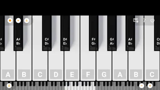 Mini Piano Lite 6