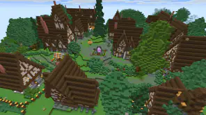 Mini World Craft: Planet Craft screenshot
